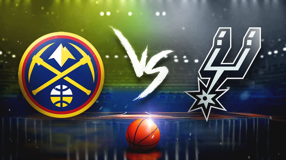 nuggets spurs prediction