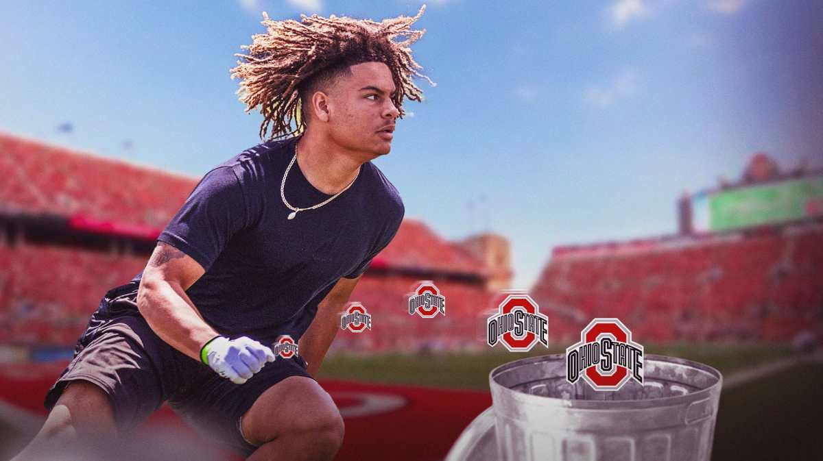 Jayvan Boggs throws Ohio State in trash