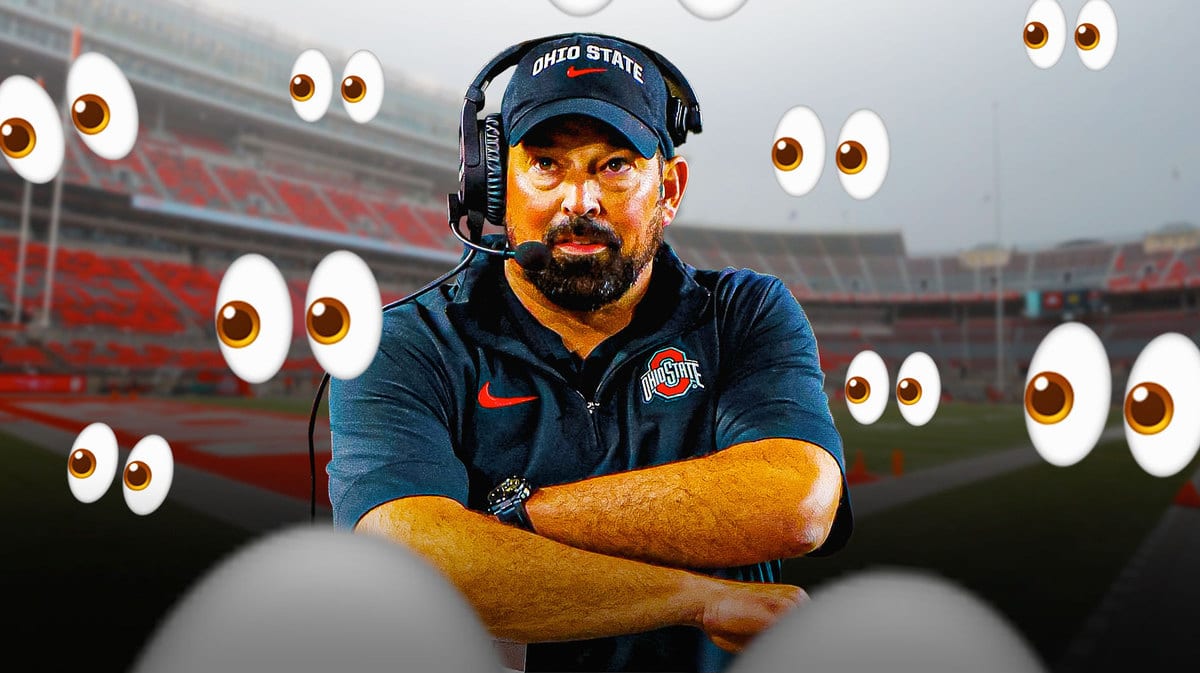 Ohio state football, Ryan day, Michigan, buckeyes, Tony Alford