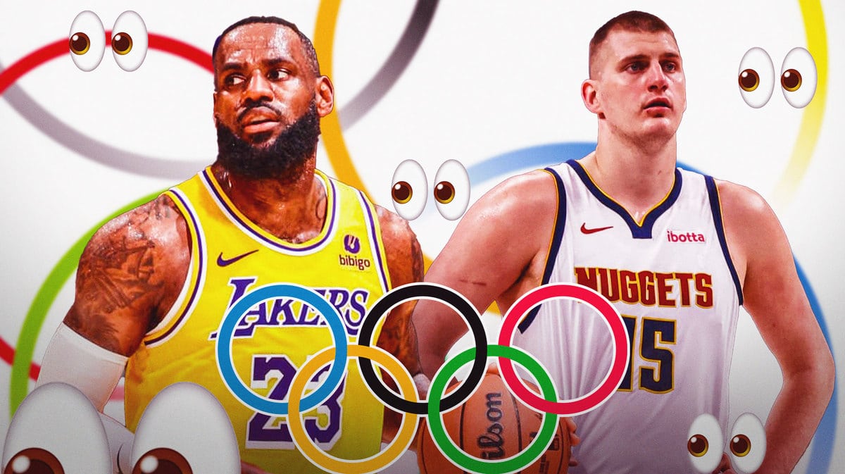 Team USA, Lebron James, Nikola Jokic, Olympics, LeBron olympics