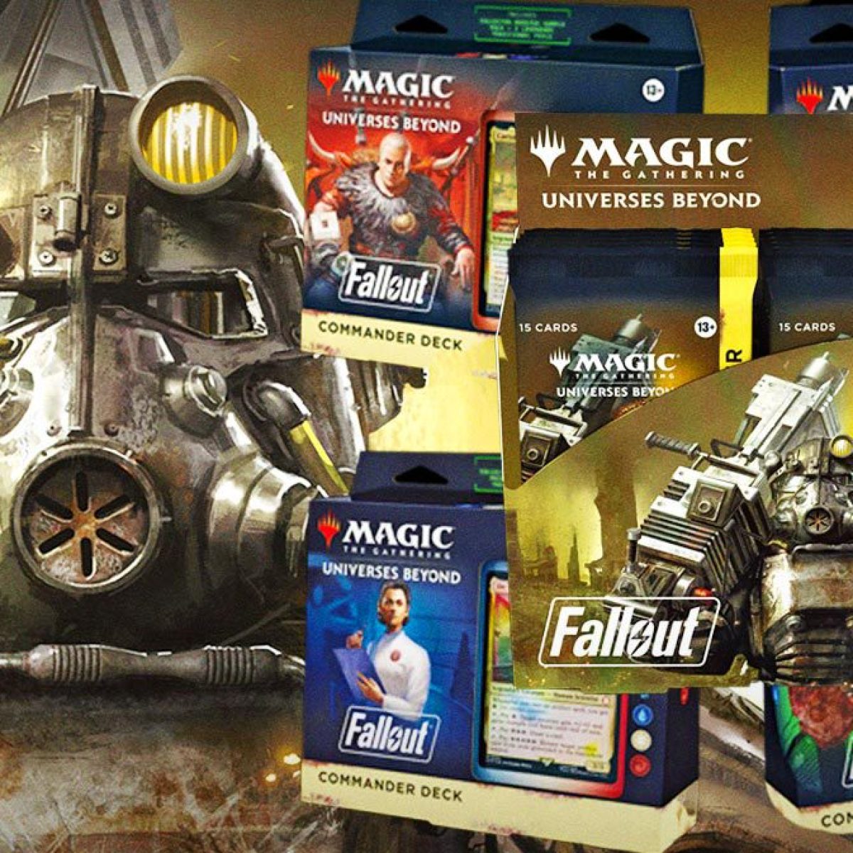fallout mtg collector cards Amazon.com: Magic: The Gathering - Booster Box See All MTG Fallout Collector