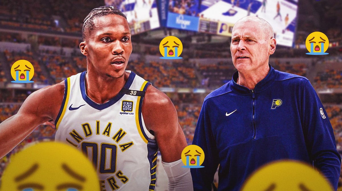 Bennedict Mathurin, Pacers, Rick Carlisle, pacers coach, Mathurin injury