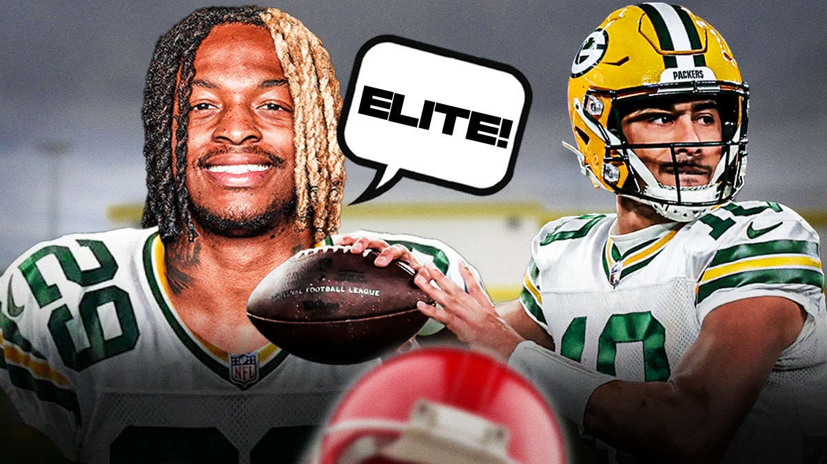 Xavier McKinney calls Packers QB, Jordan Love, elite