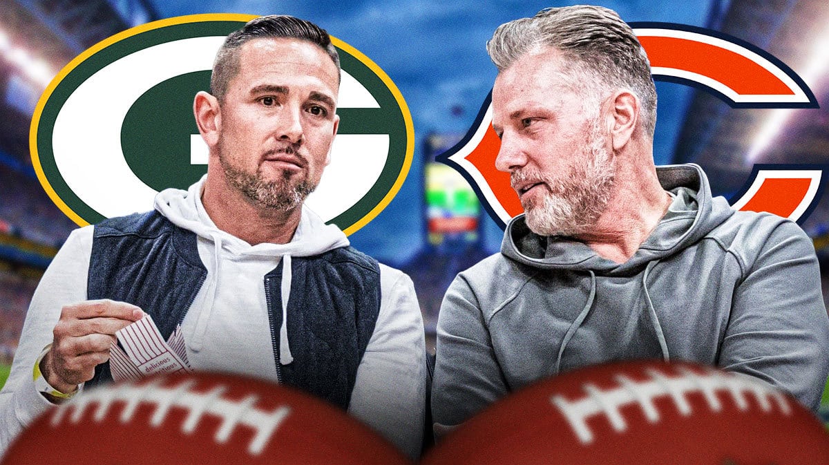 Packers: Matt LaFleur Hanging Out With Bears' Matt Eberflus Triggers ...