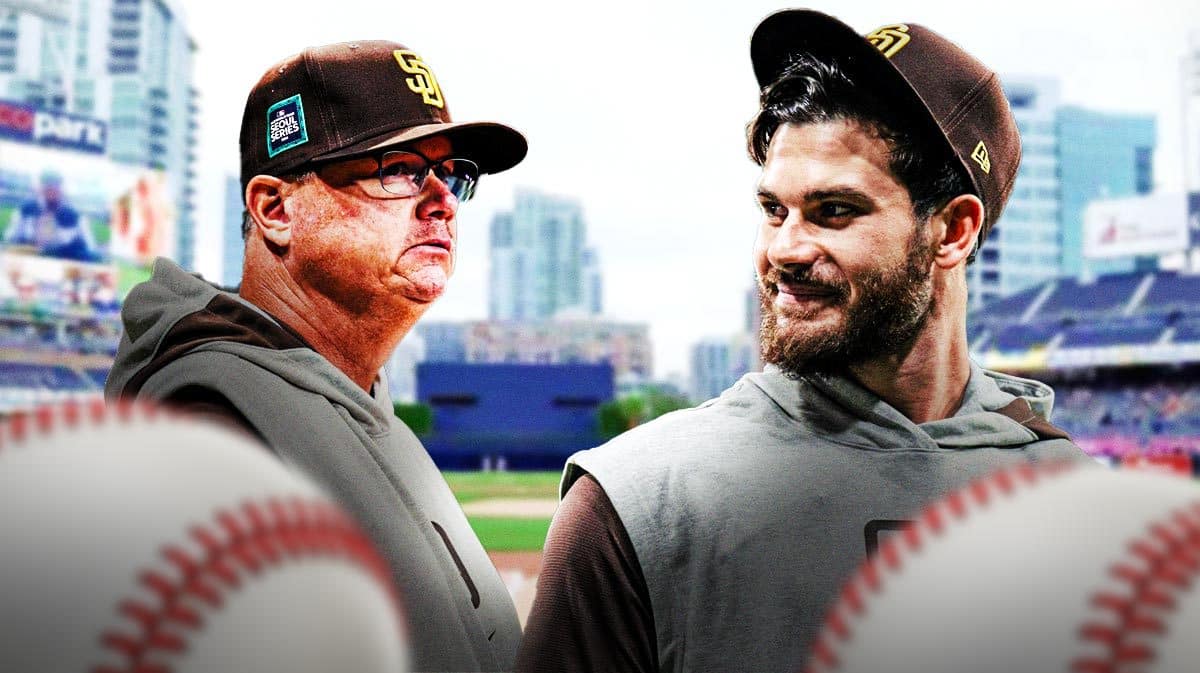 Dylan Cease (in a San Diego Padres uniform if he isn’t already) Mike Shildt on the other side with stars in his eyes