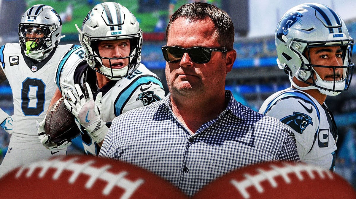 Panthers, Brian Burns, Christian McCaffrey