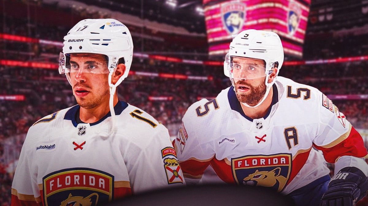 Panthers Get Key Injury Updates On Aaron Ekblad, Evan Rodrigues