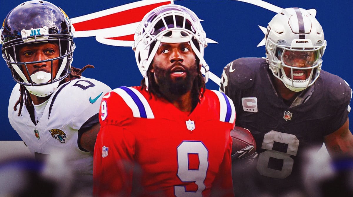 Matthew Judon, Calvin Ridley, Josh Jacobs, free agency, Las Vegas Raiders, Jacksonville Jaguars, New England Patriots