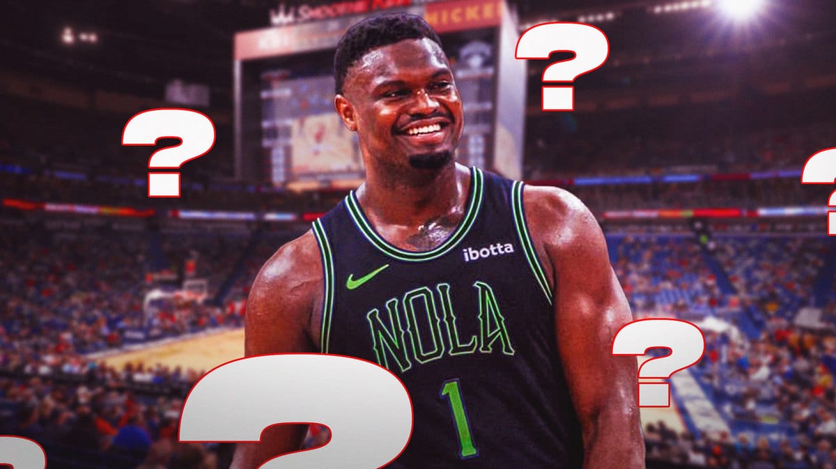 Zion Williamson after Brandon Ingram Pelicans loss to Darius Garland Cavs
