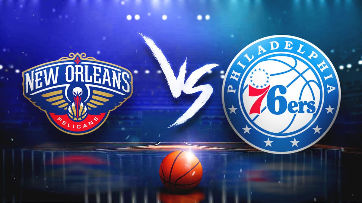 Pelicans 76ers prediction, NBA odds