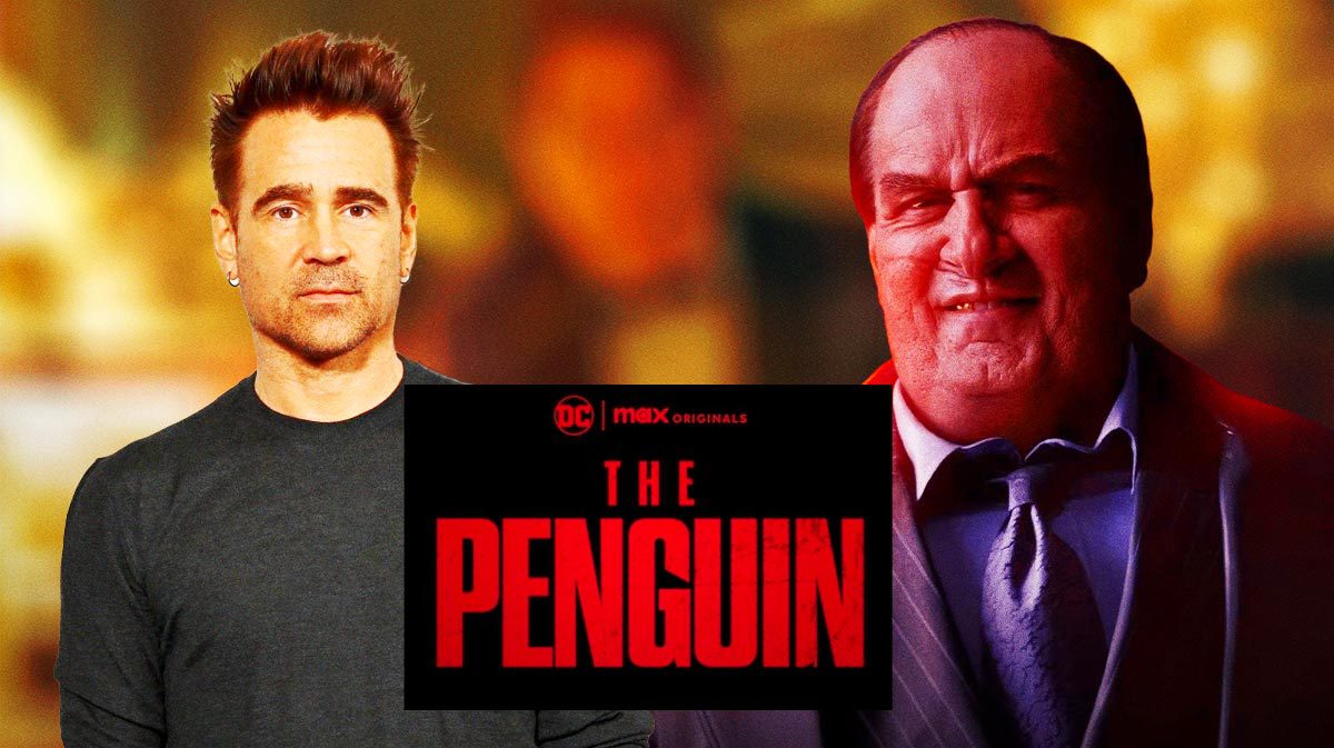 Penguin series gets 'really twisted' Colin Farrell truth bomb