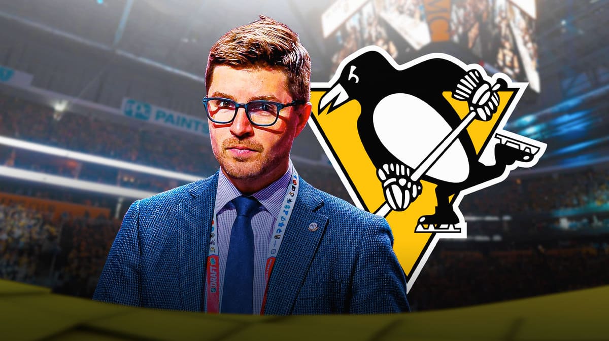 Penguins GM Kyle Dubas addressing the Jake Guentzel trade.