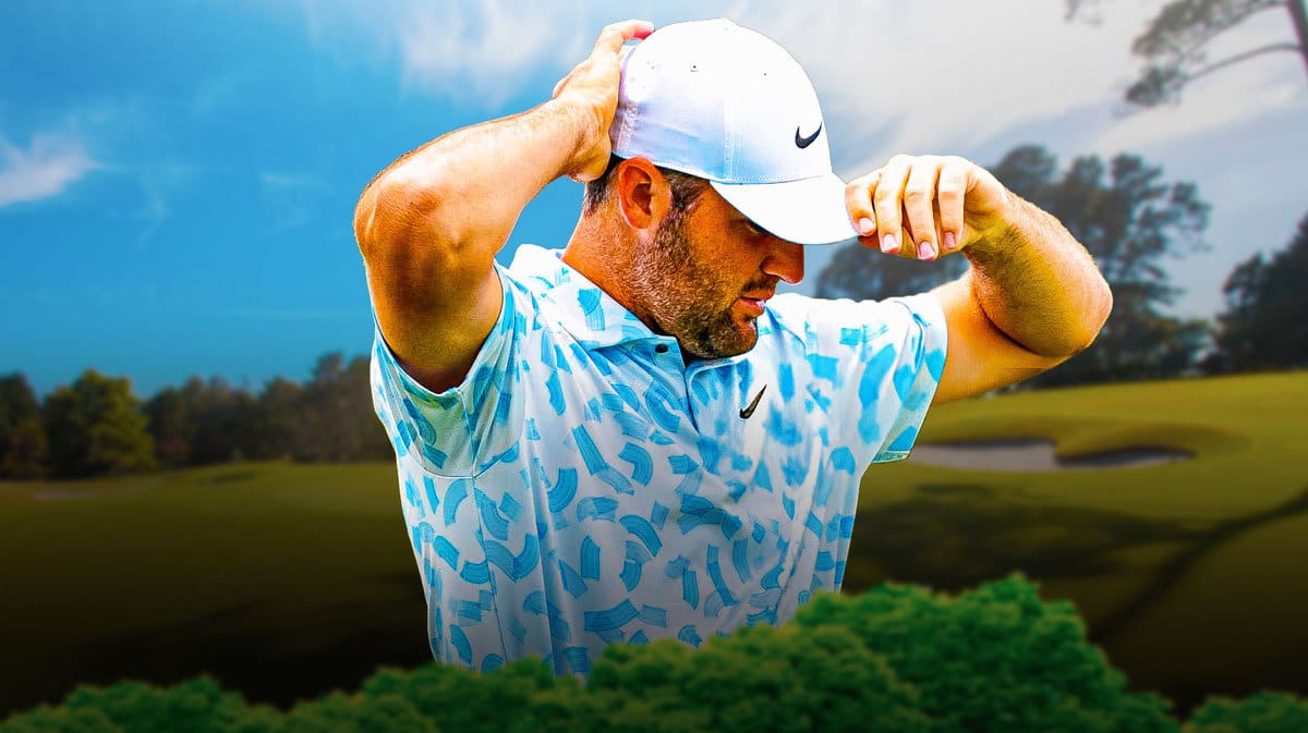 pga tour scottie scheffler