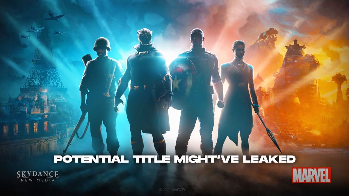 Possible Black Panther & Captain America Game Title Might've Leaked