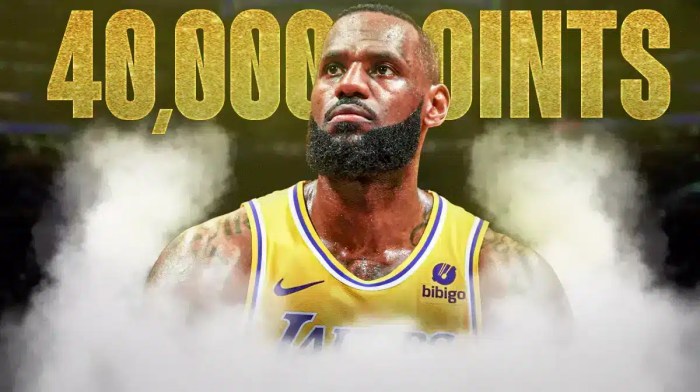Lakers' LeBron James