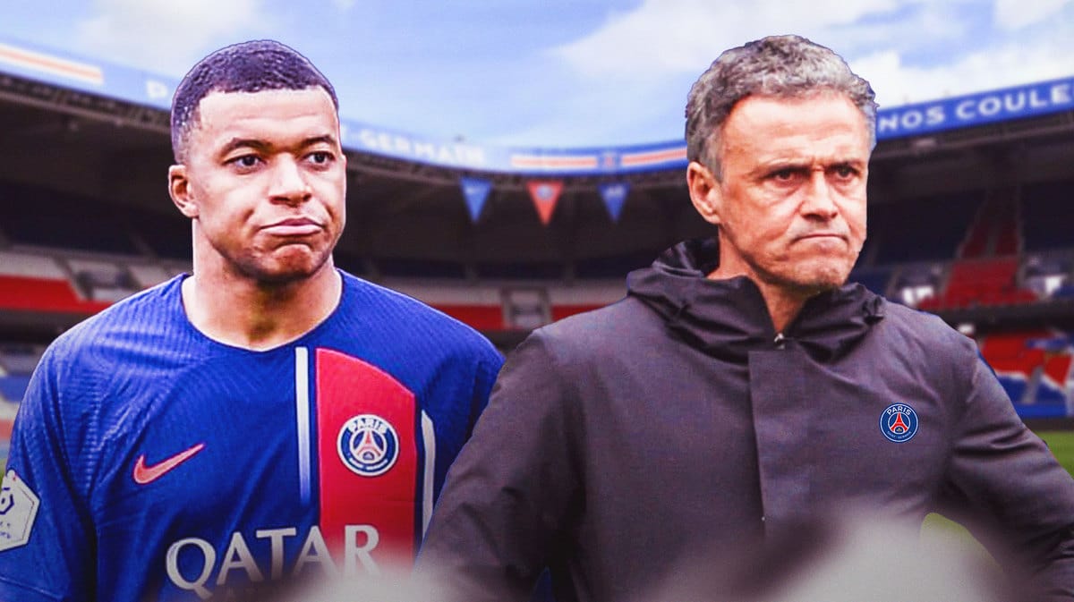 PSG, Paris Saint-Germain, Kylian Mbappe, Luis Enrique