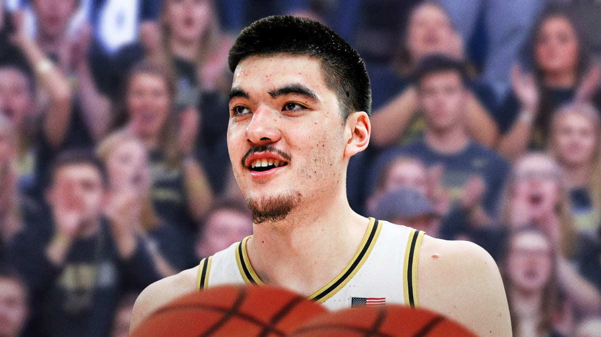 Purdue Boilermakers legend Zach Edey