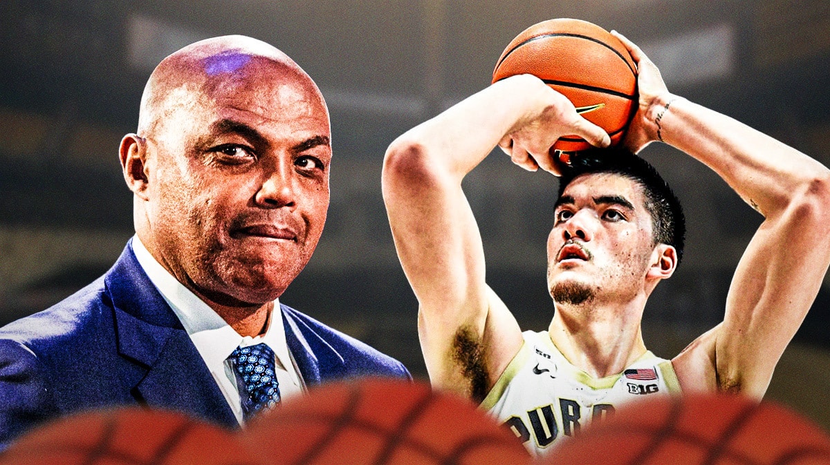 Charles Barkley and Purdue basketball's Zach Edey