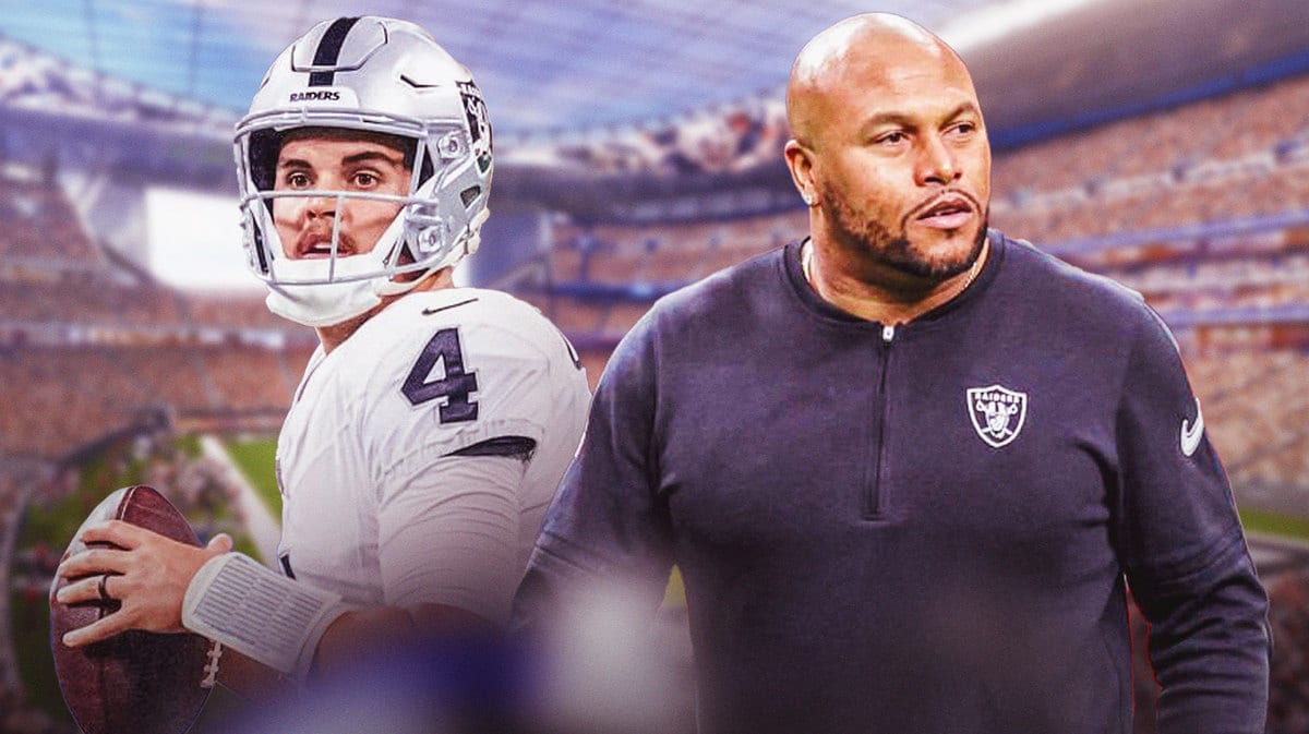 Antonio Pierce will give Aidan O'Connell a chance to compete for Raiders QB1 position