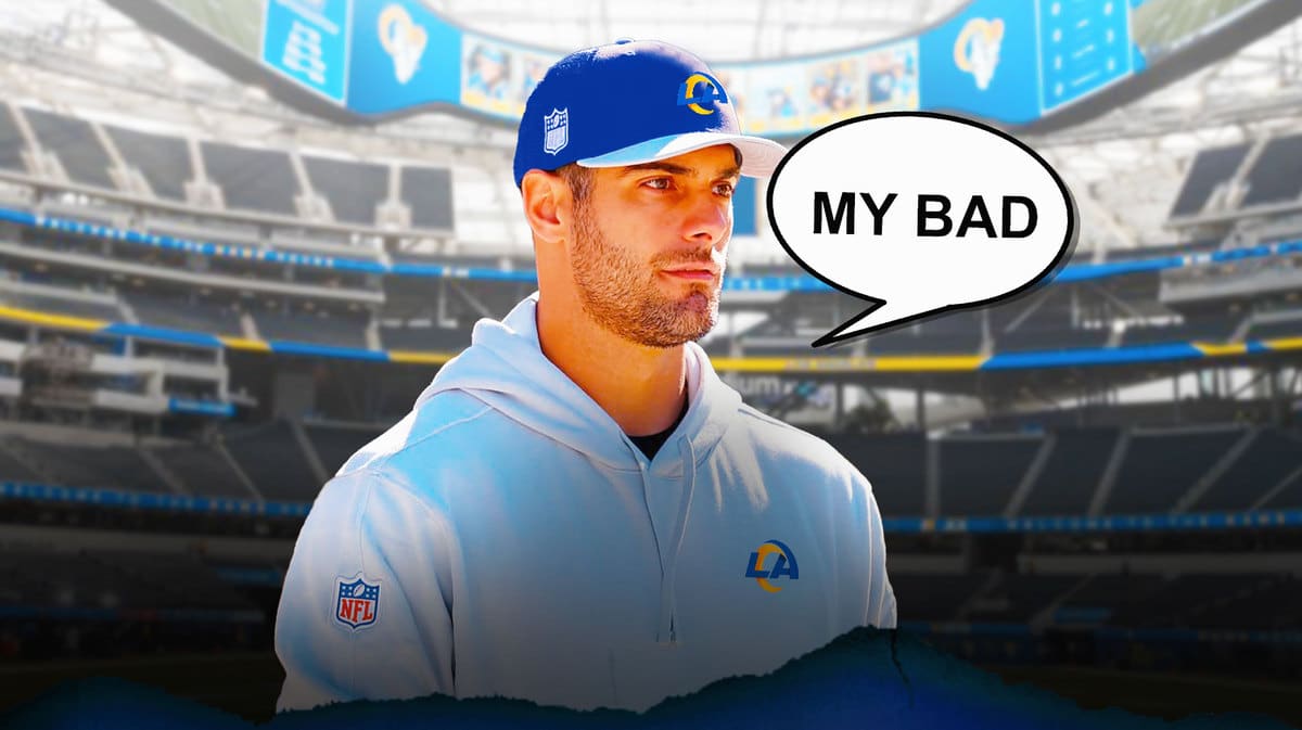 Jimmy Garoppolo, Rams, Raiders, Matthew Stafford, Lions