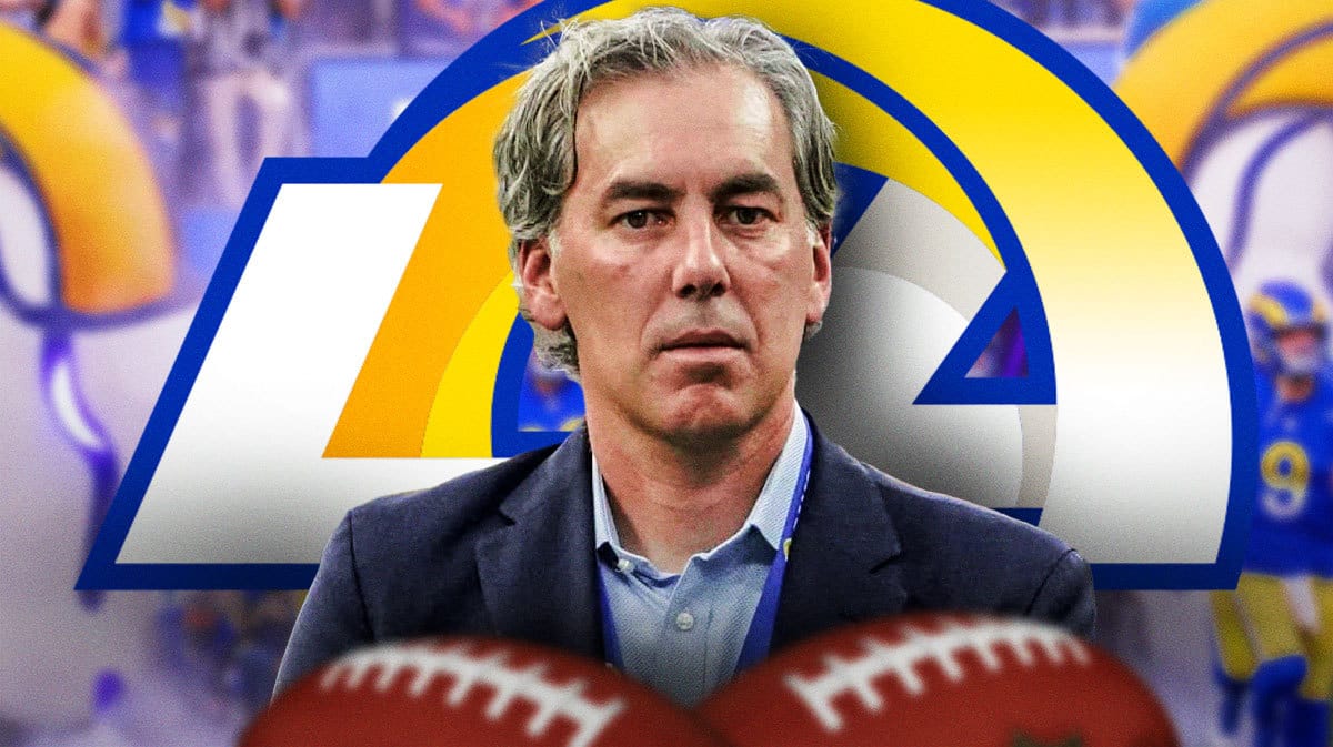 Rams president Kevin Demoff looks into distance at Denver Nuggets amid new sports deal