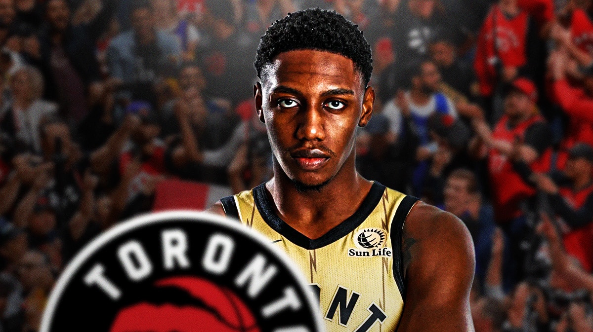 Raptors player RJ Barrett
