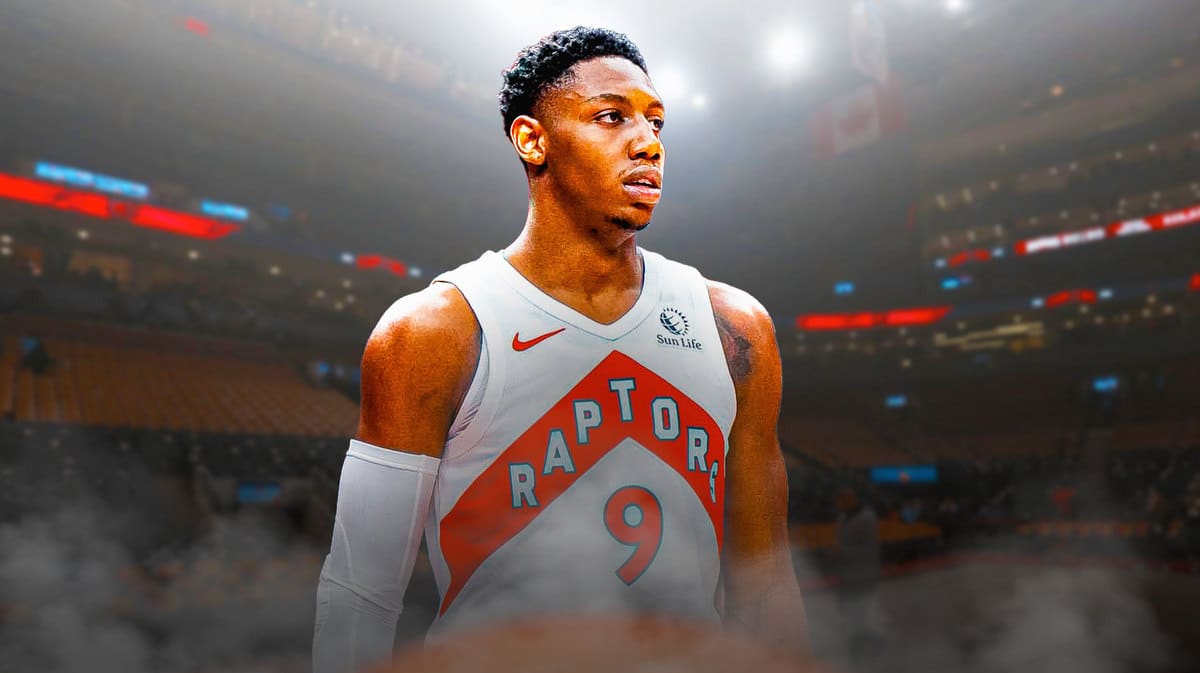 Raptors RJ Barrett after Nathan Barrett death and missing game vs Paolo Banchero Magic