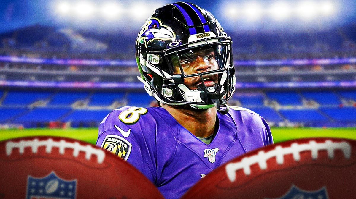 Lamar Jackson (Ravens) looking serious