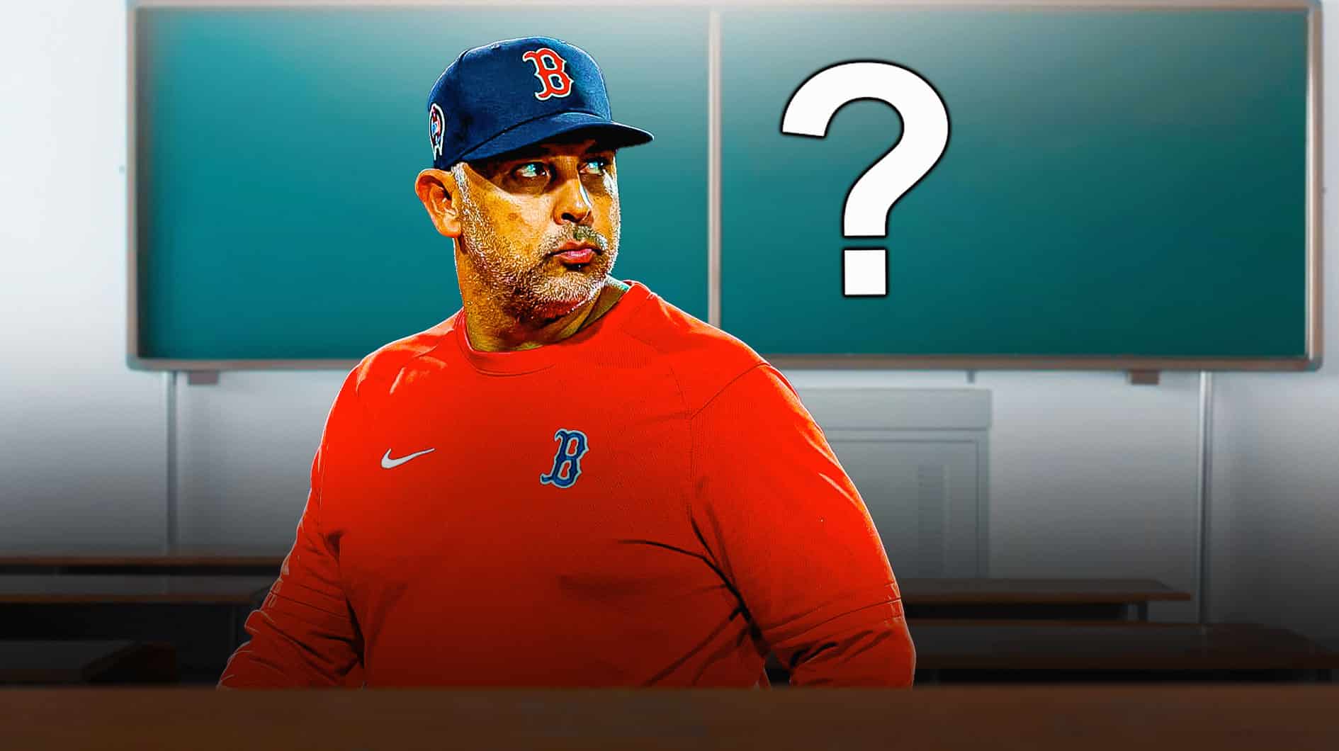 Desperate Red Sox manager Alex Cora hopes to break cold Opening Day ...