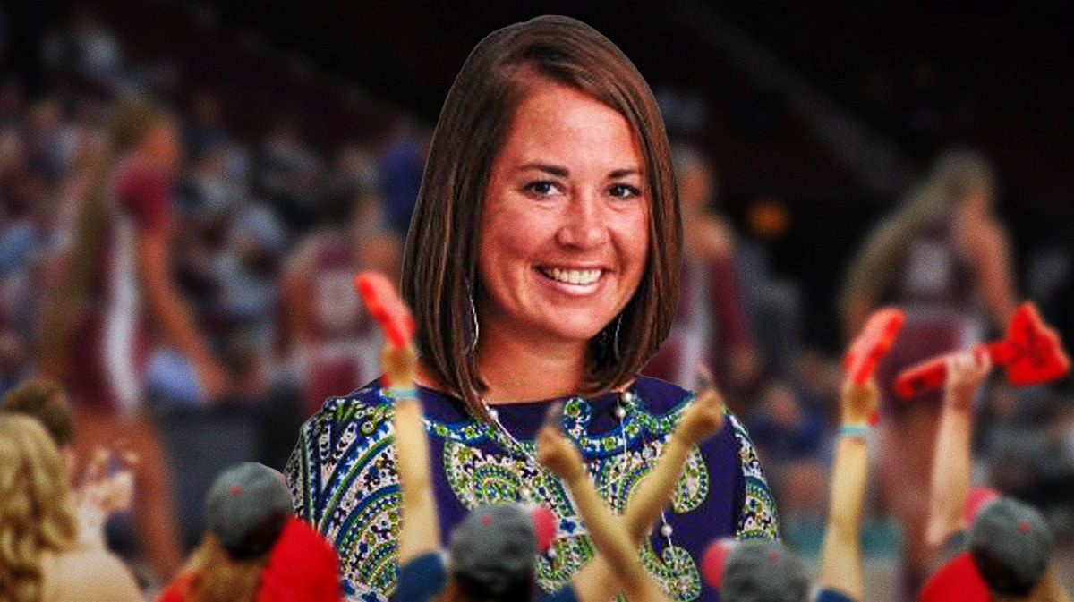 Rice women’s basketball coach Lindsay Edmonds