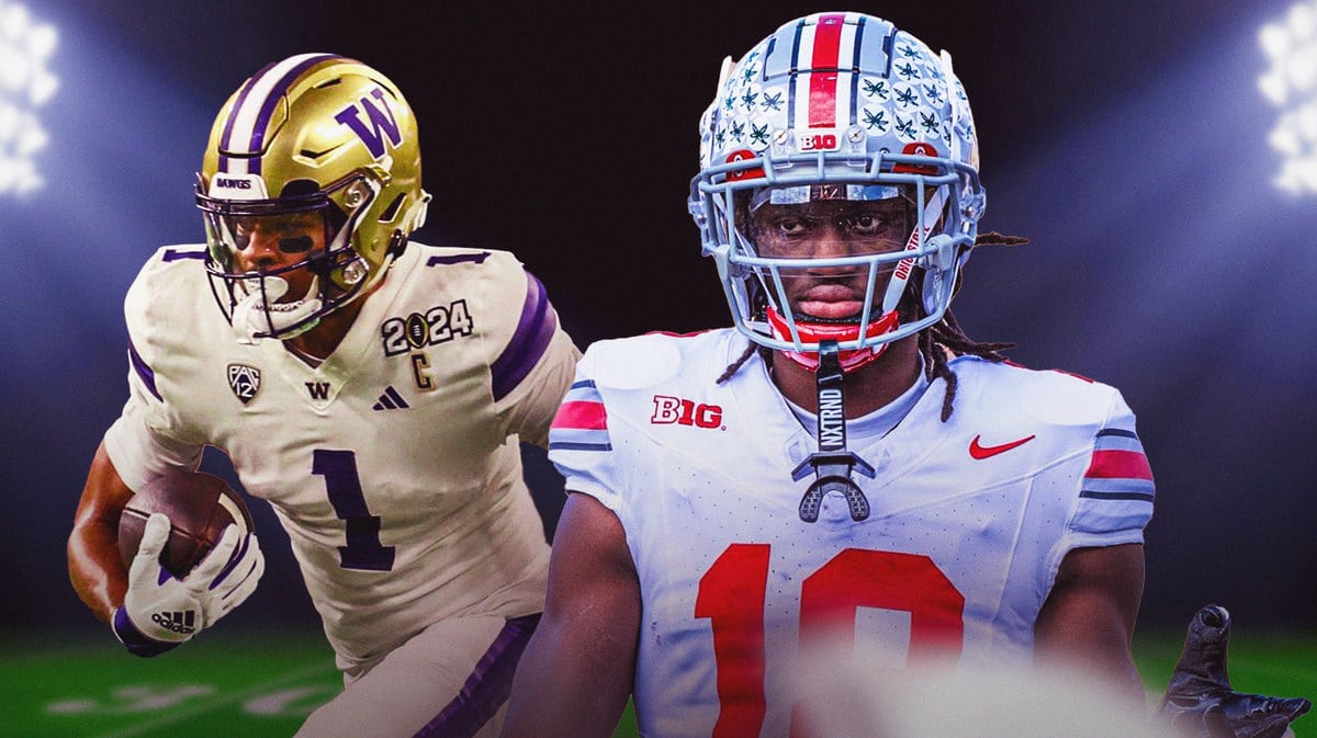 Rome Odunze of the Washington Huskies made a big decision.