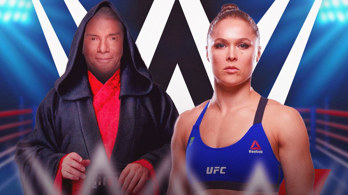 Ronda Rousey takes scathing shots at Vince McMahon and WWE in new  autobiography