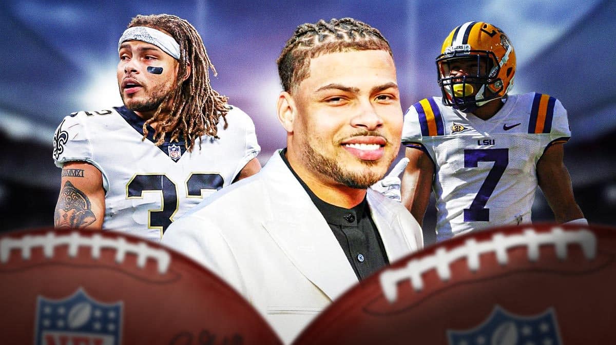 New Orleans Saints safety, and Louisiana sports legend Tyrann Mathieu