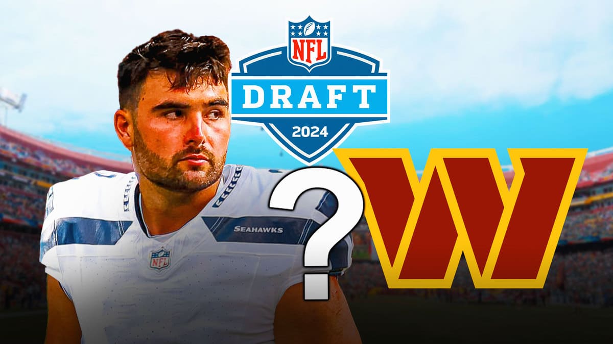 Seahawks QB Sam Howell, Commanders, 2024 NFL Draft