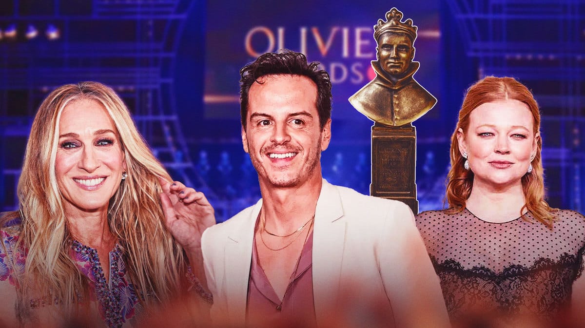 Sarah Jessica Parker, Andrew Scott, Sarah Snook, Olivier Awards