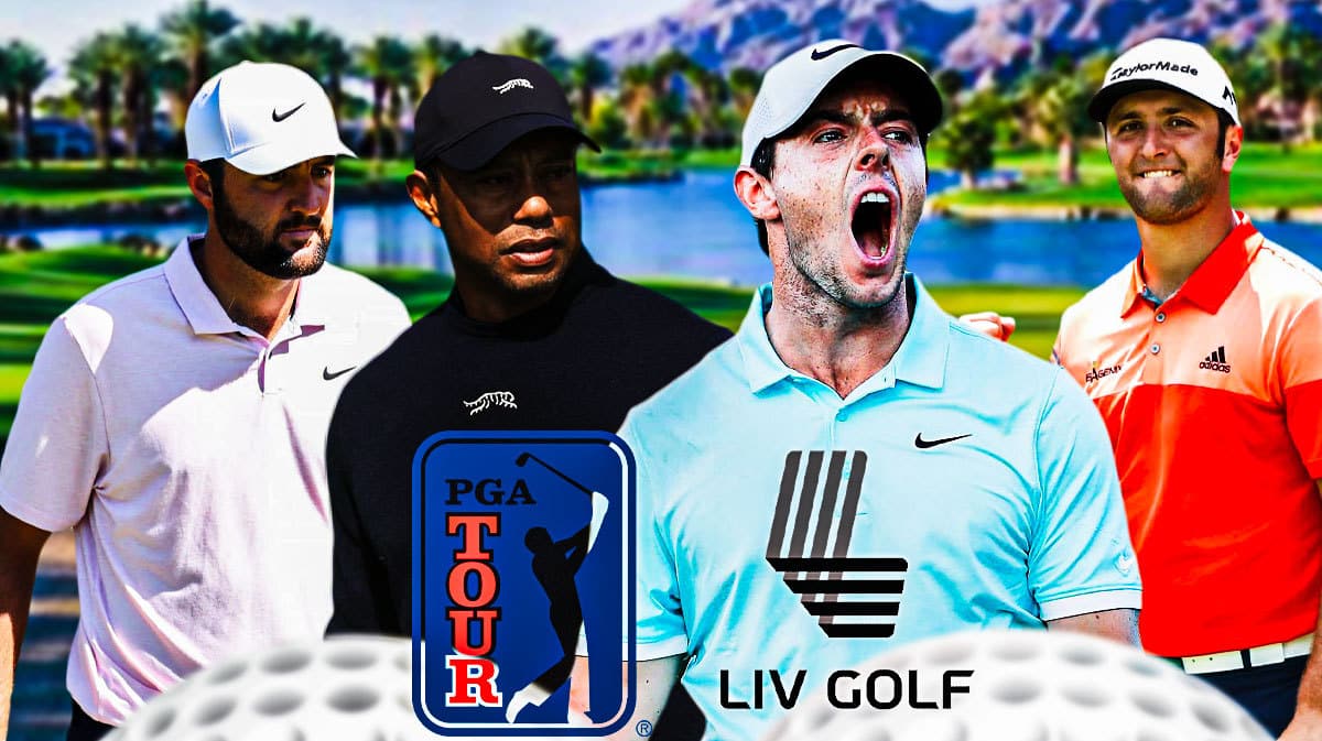 scottie scheffler tiger woods rory mcilroy jon rahm