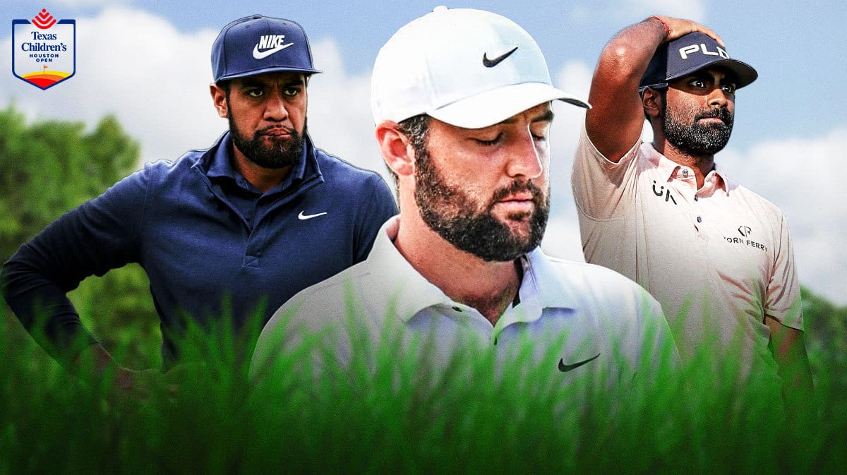 scottie scheffler tony finau sahith theegala