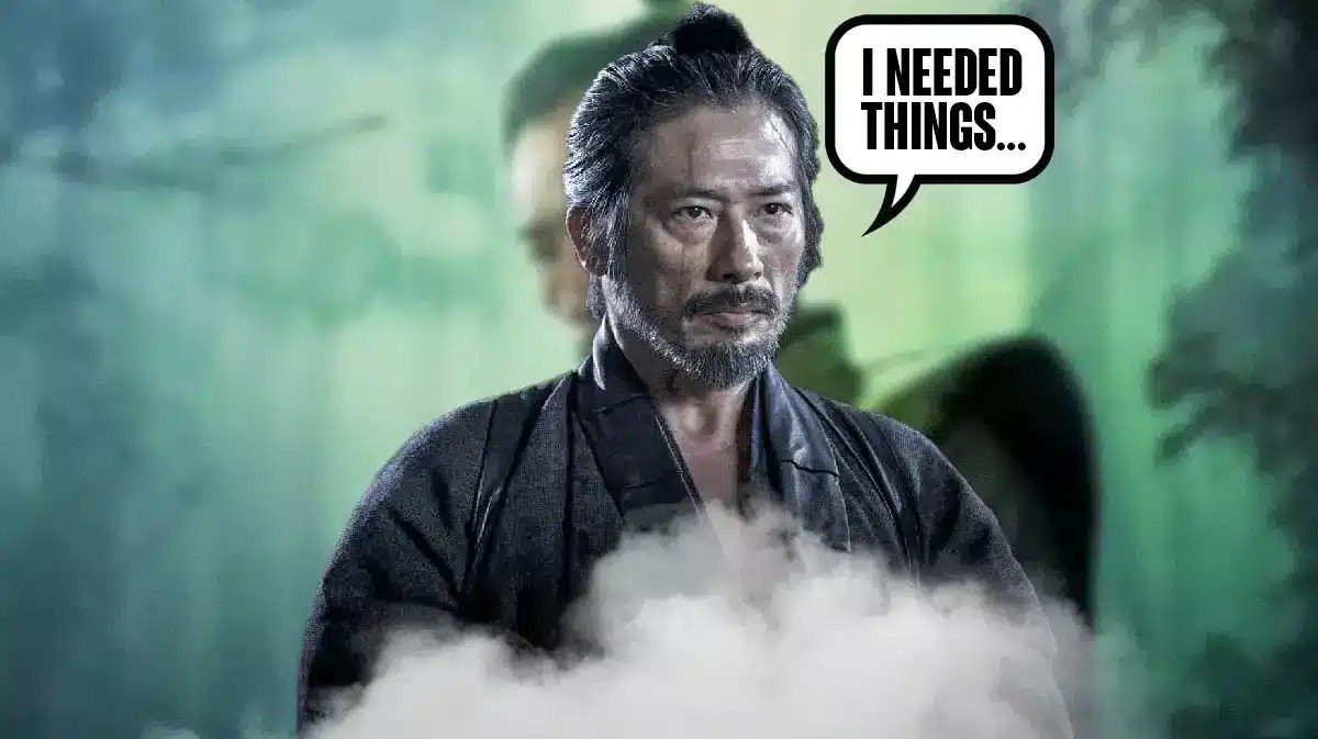 Shōgun star Hiroyuki Sanada reveals Japanese conditions for show