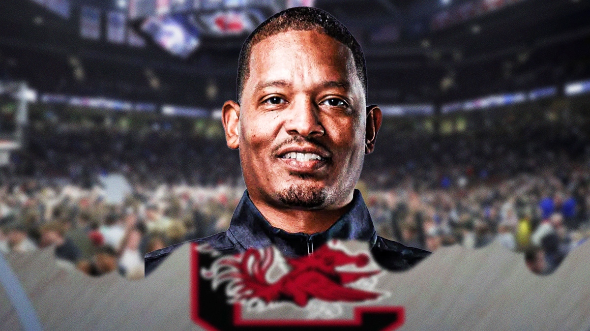 South Carolina Gamecocks head coach Lamont Paris