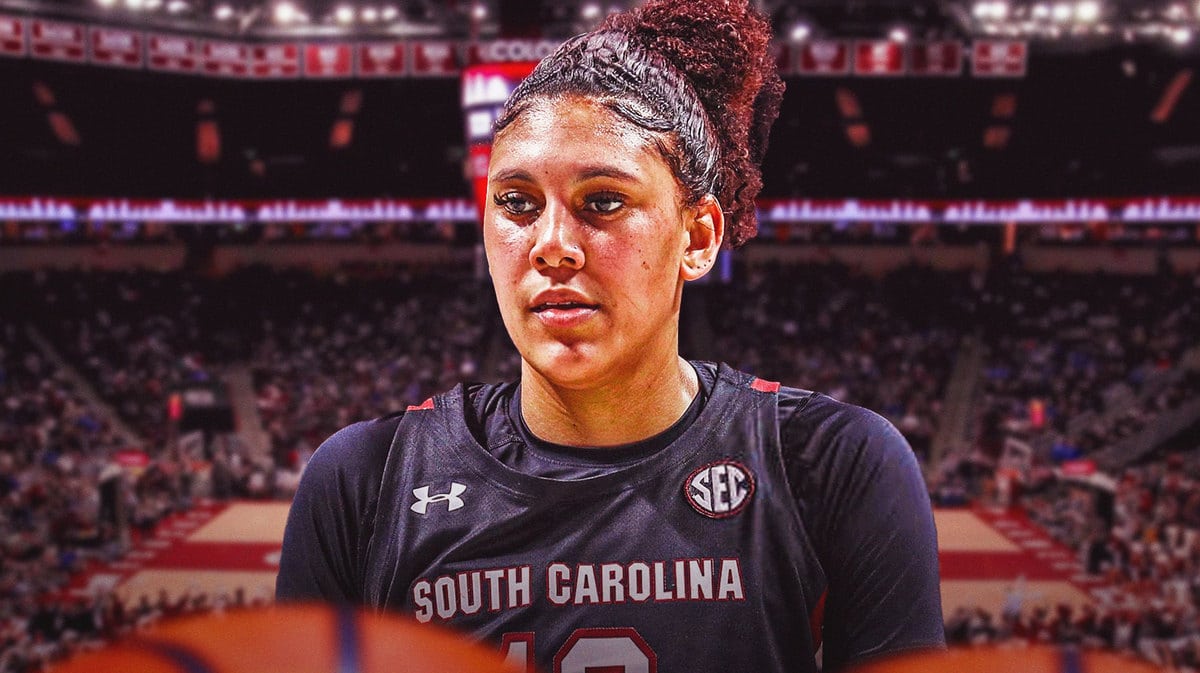 Kamilla Cardoso looking sad