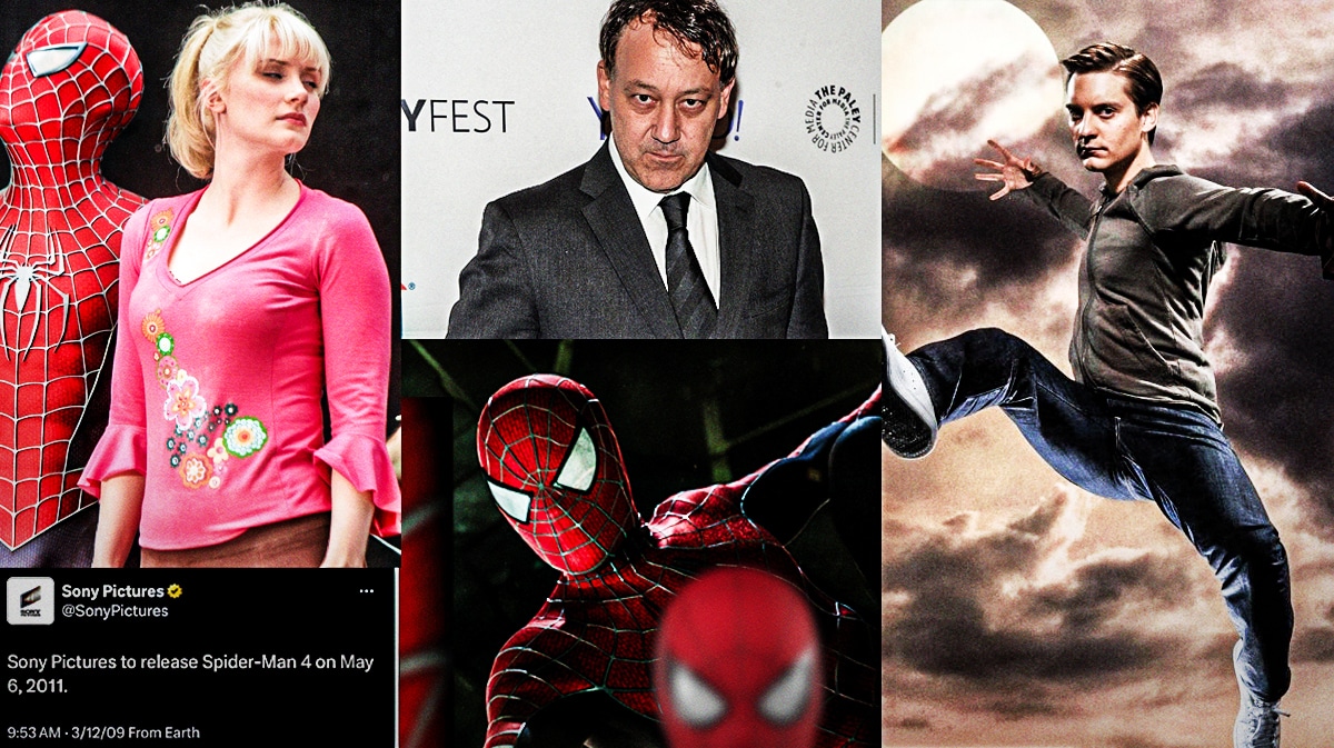 Sam Raimi, Spider-Man, Tobey MaGuire