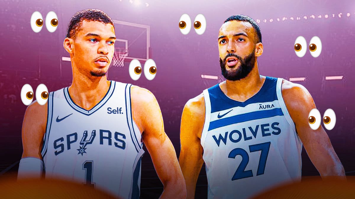 Rudy Gobert, Spurs, Wolves, Victor Wembanyama, DPOY