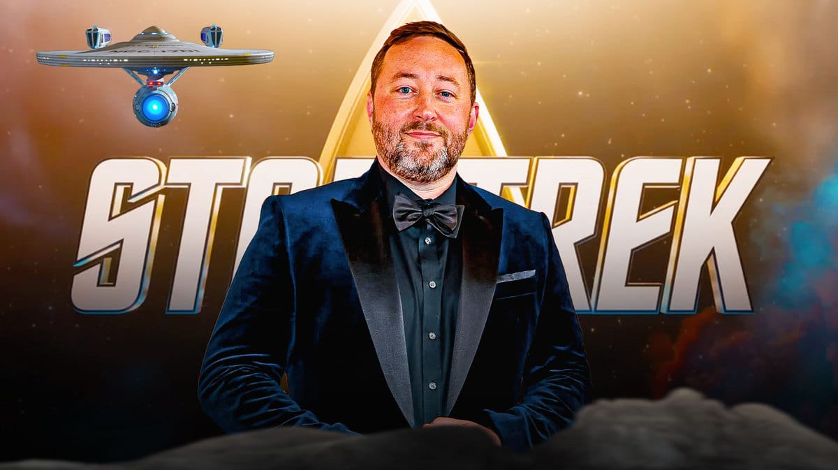 Steve Yockey, Star Trek film logo, and enterprise