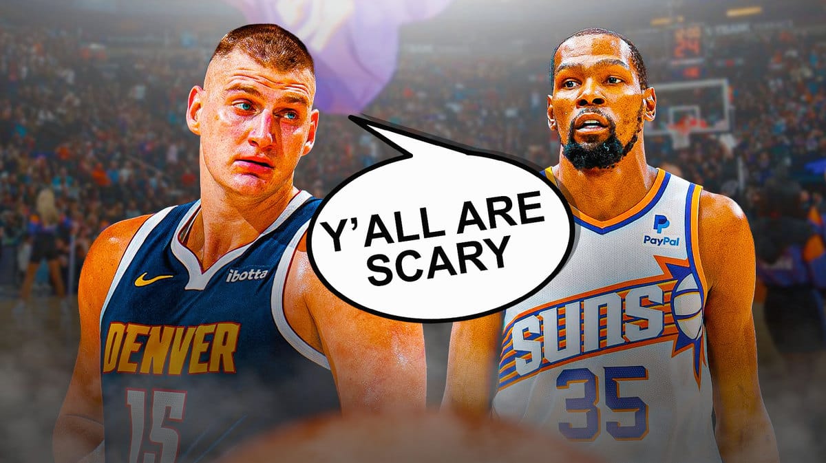Nikola Jokic, Suns, Nuggets, Kevin Durant, Nuggets Suns