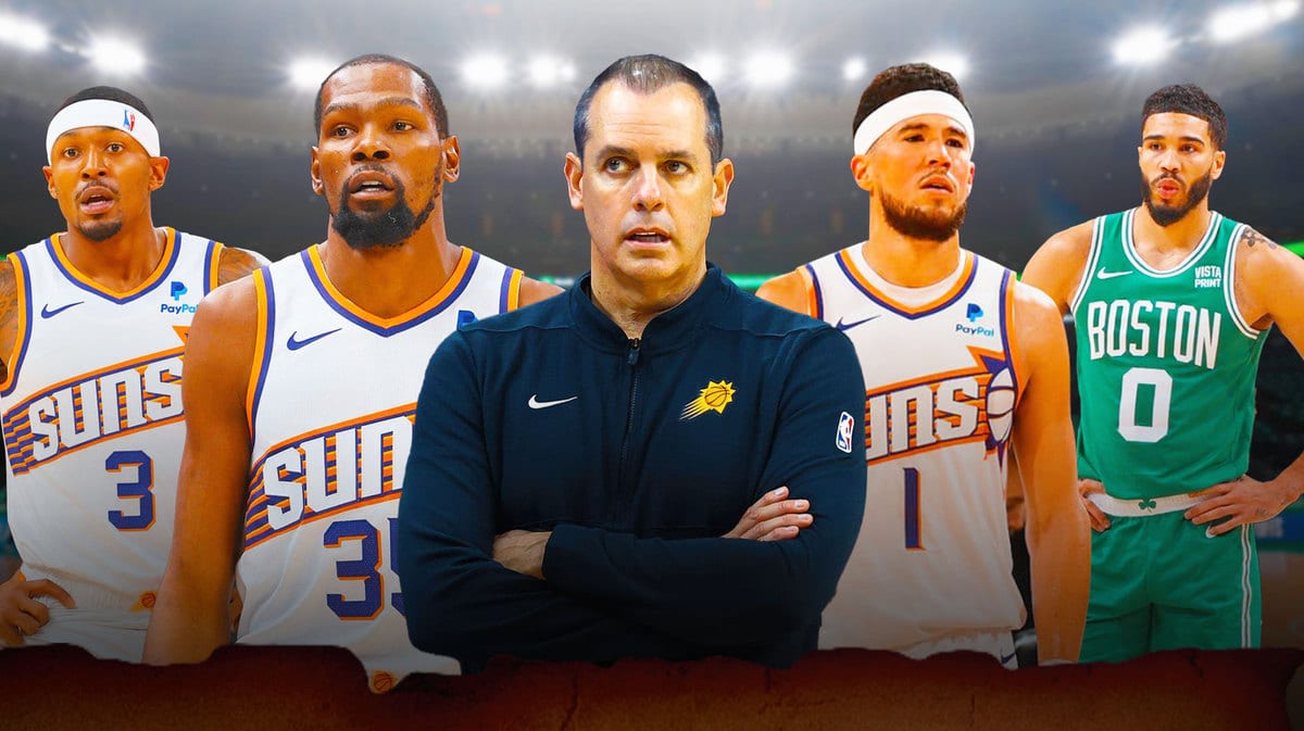 Phoenix Suns, Frank Vogel, Kevin Durant, Bradley Beal, Devin Booker and Celtics' Jayson Tatum