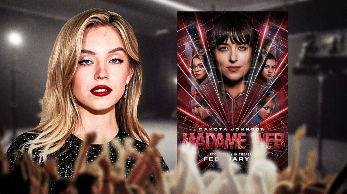 Sydney Sweeney breaks silence on Madame Web flop