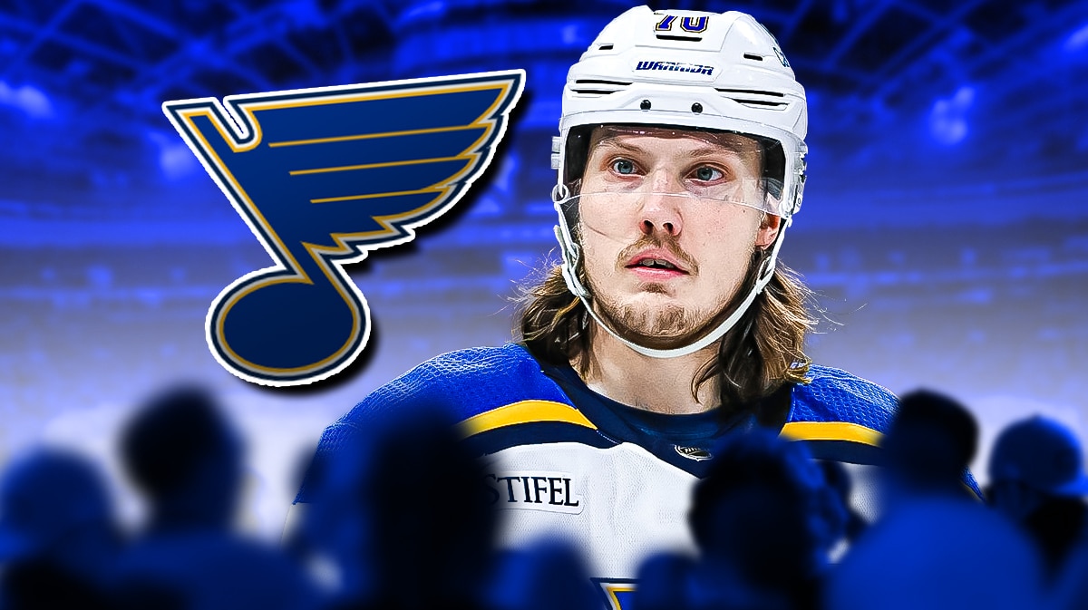 Blues' Oskar Sundqvist receiving a soul-crushing injury update.