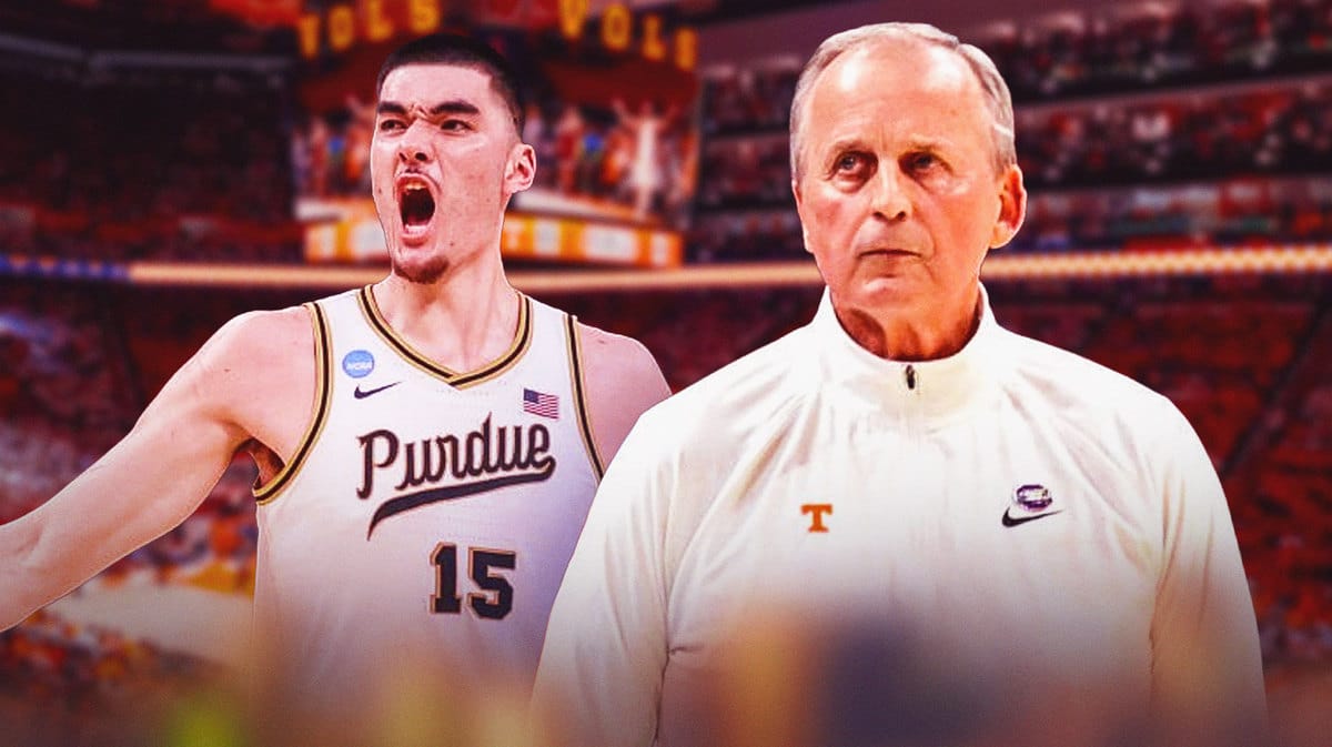 Rick Barnes, Zach Edey. Tennessee basketball