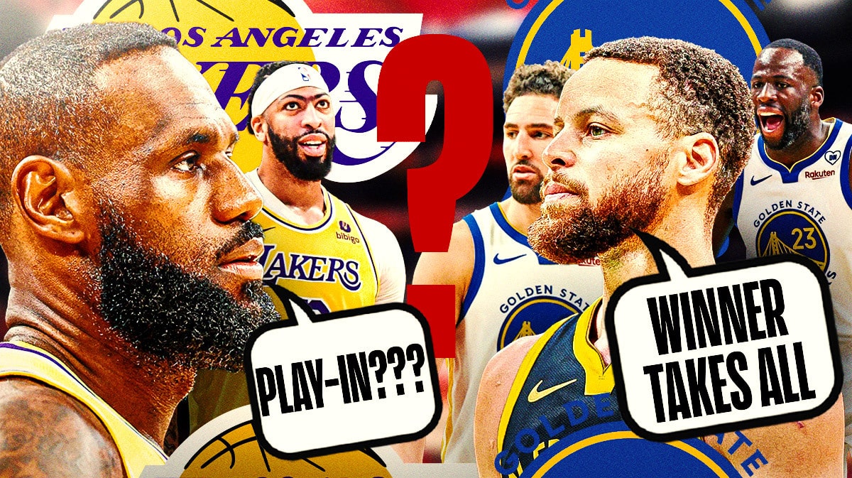 The futures of Lakers, Warriors to be decided during Western Conference play -in tournament