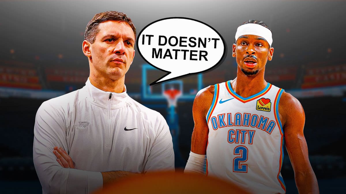 Shai MVP, Thunder, thunder coach, Mark Daigneaul, Shai Gilgeous-Alexander